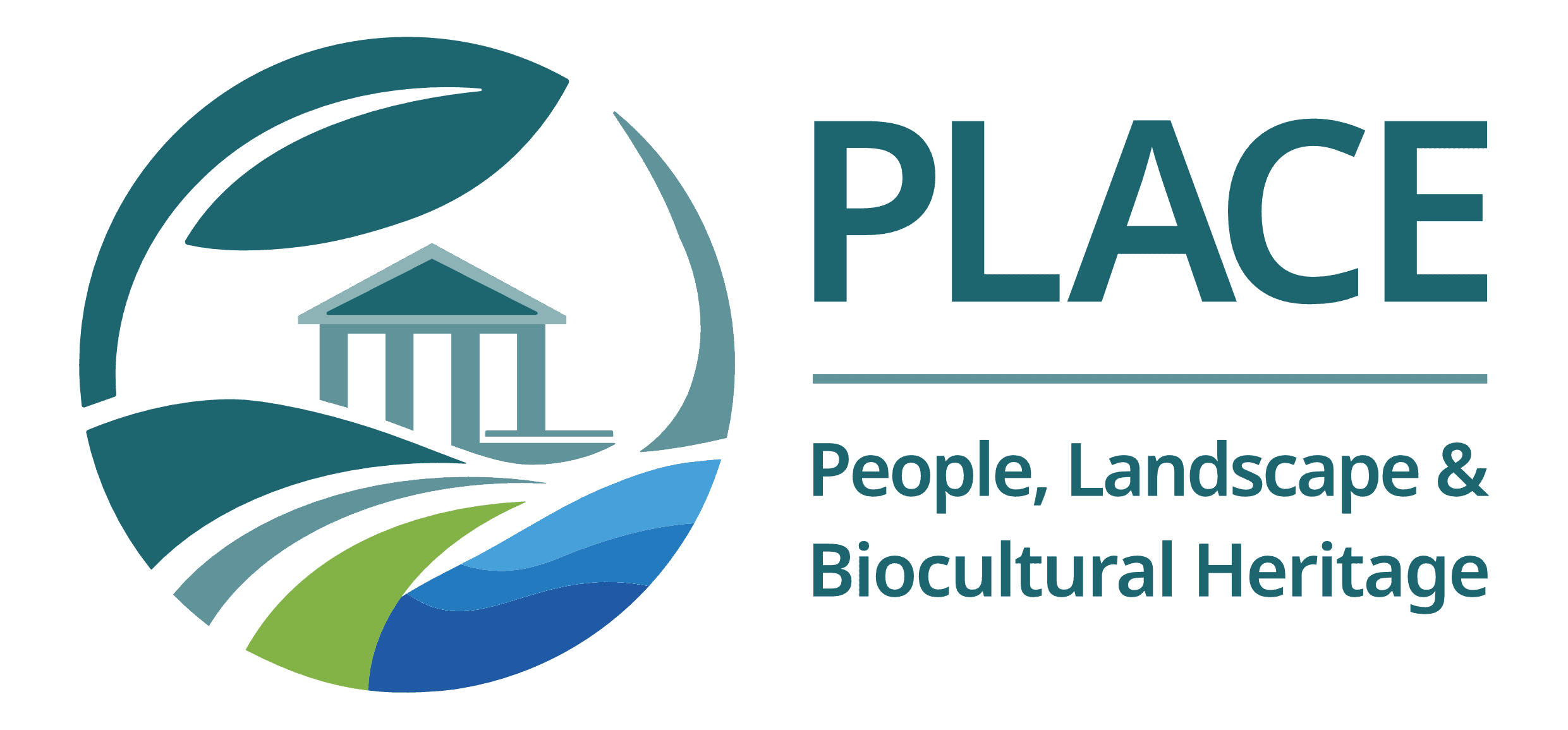 logo colorato di place